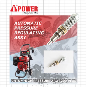 AUTOMATIC PRESSURE REGULATING ASSY